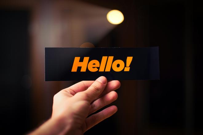 Hello world cover image.